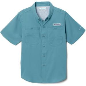 Columbia Boys PFG Tamiami Short Sleeve Shirt(Tranquil Teal)