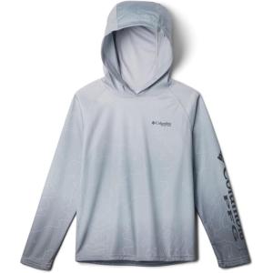 Columbia Boys Super Terminal Tackle Hoodie(Cool Grey Terminal Tech Camo)