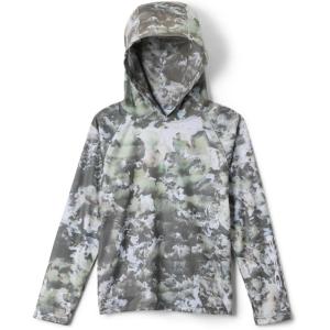 Columbia Boys Super Terminal Tackle Hoodie(Cypress Seamoss)