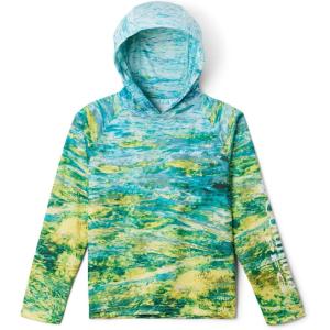Columbia Boys Super Terminal Tackle Hoodie(Gulf Stream Deepsea Fade)