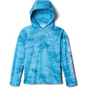 Columbia Boys Super Terminal Tackle Hoodie(Riptide Pfg Camo)