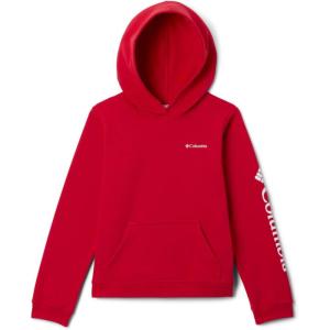 Columbia Unisex-Child Trek Hoodie(Mountain Red)