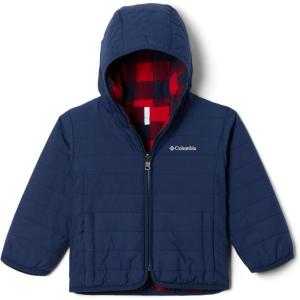 Columbia baby-boys Double Trouble Jacket(Collegiate Navy)