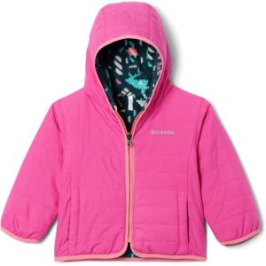 Columbia baby-boys Double Trouble Jacket(Pink Ice)