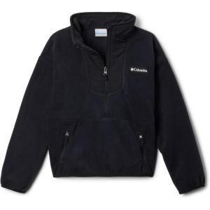 Columbia boys Sequoia Grove Half Zip Fleece(Black)