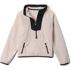 Columbia boys Sequoia Grove Half Zip Fleece(Dark Stone/Black)