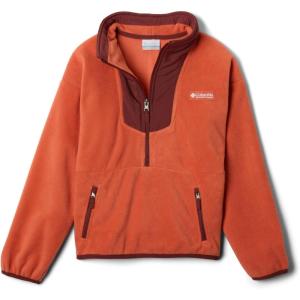Columbia boys Sequoia Grove Half Zip Fleece(Tuscan/Spice)
