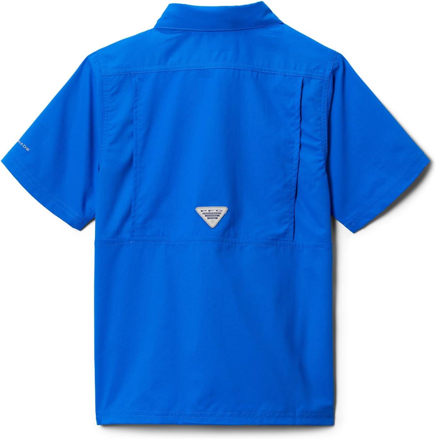 imageColumbia Boys Slack Tide Short Sleeve Camp ShirtSlack Tide Short Sleeve Camp ShirtBlue Macaw