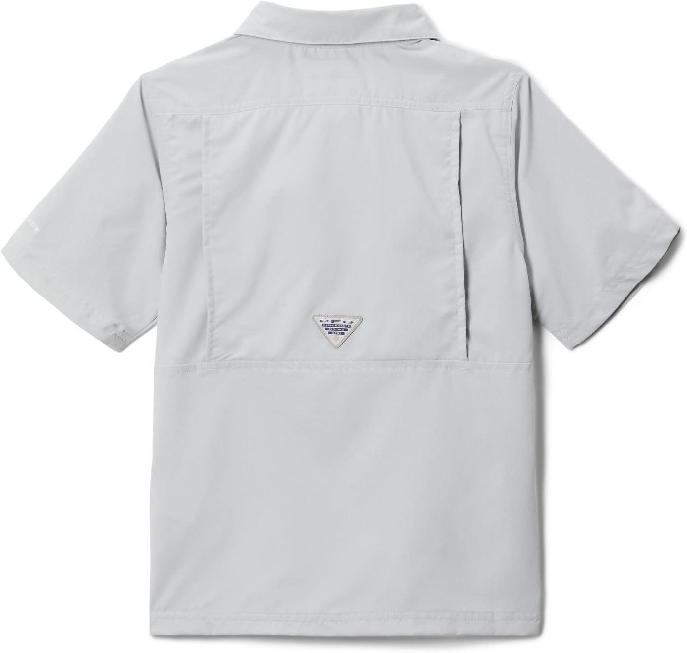 imageColumbia Boys Slack Tide Short Sleeve Camp ShirtSlack Tide Short Sleeve Camp ShirtCool Grey