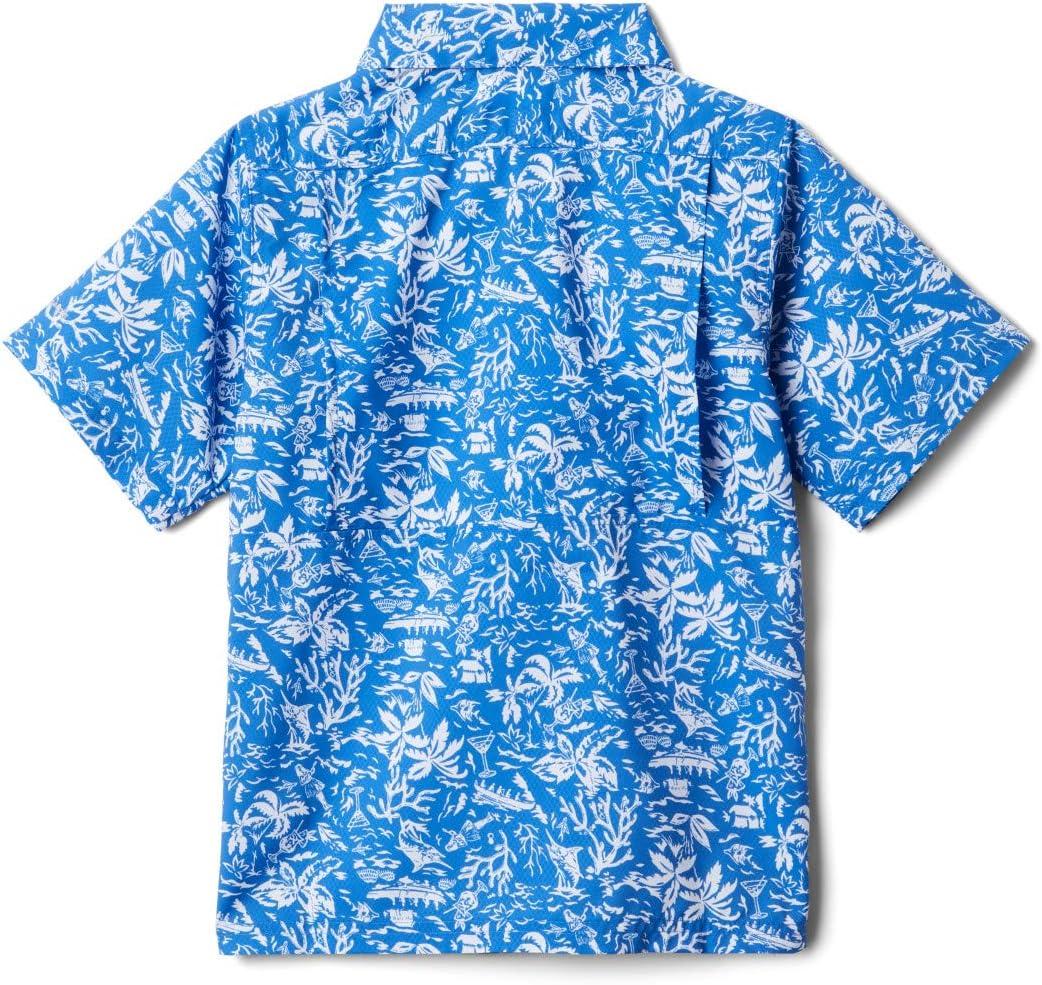 imageColumbia Boys Slack Tide Short Sleeve Camp ShirtSlack Tide Short Sleeve Camp ShirtVivid Blue Kona Youth
