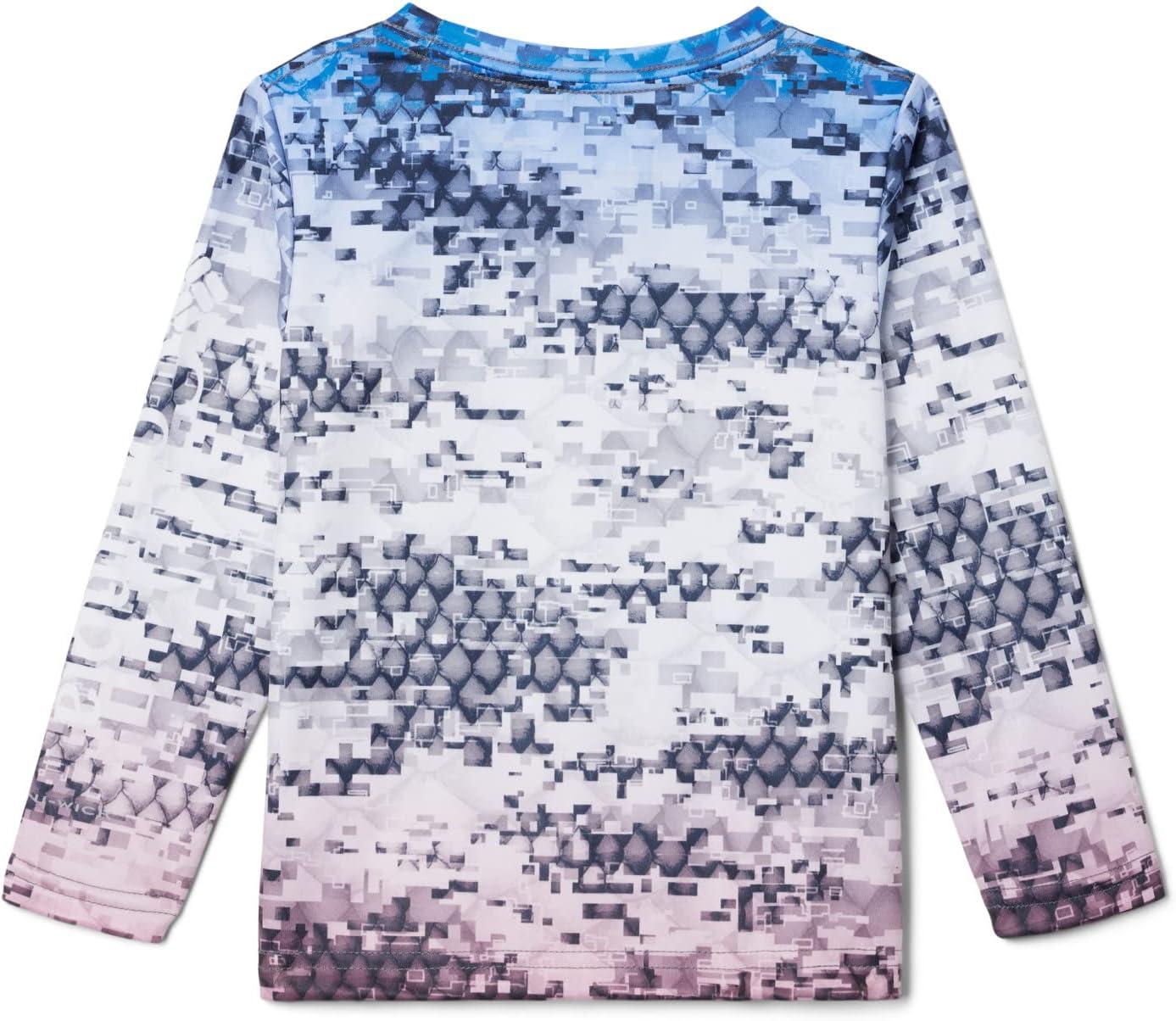 imageColumbia Boys Terminal Tackle Long Sleeve TeeAmericana Digi Camo Fade