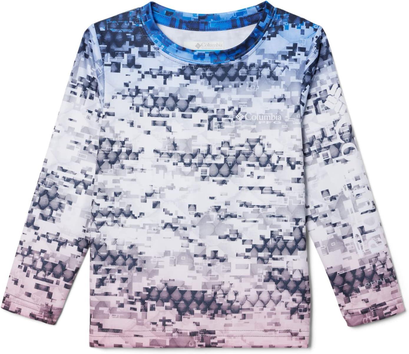 imageColumbia Boys Terminal Tackle Long Sleeve TeeAmericana Digi Camo Fade