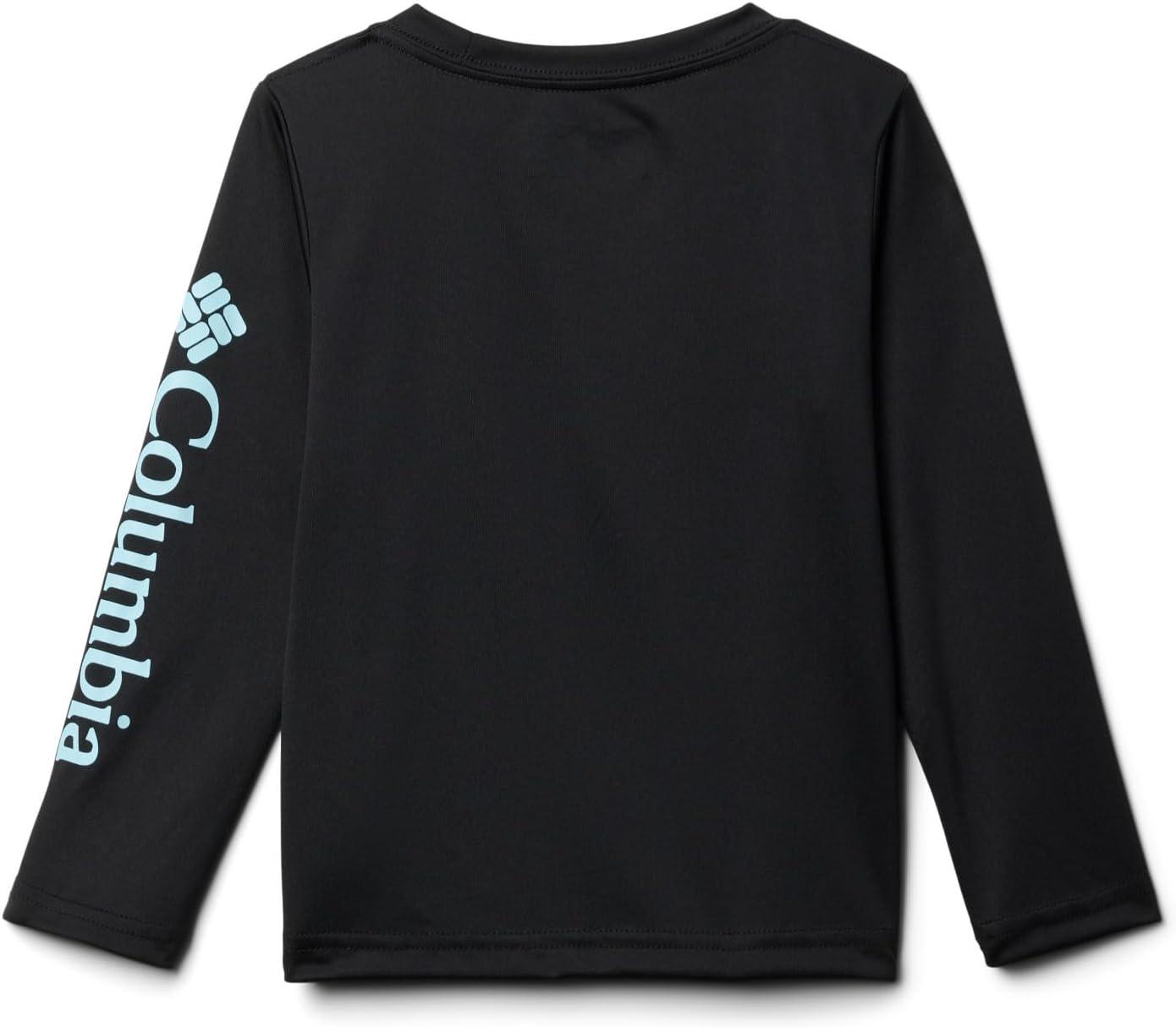 imageColumbia Boys Terminal Tackle Long Sleeve TeeBlackGulf Stream Logo