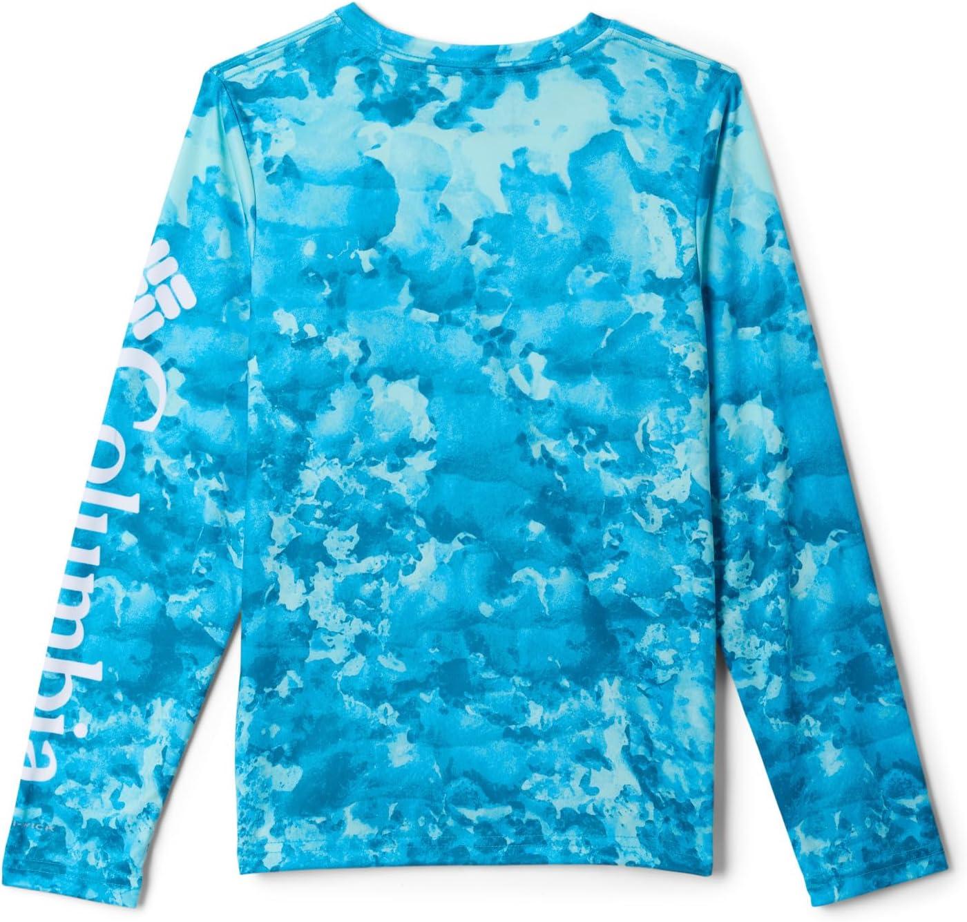 imageColumbia Boys Terminal Tackle Long Sleeve TeeBlue Echo Seamoss
