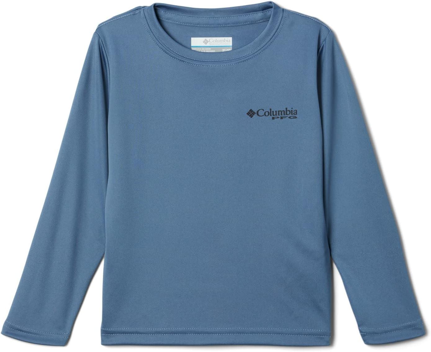 imageColumbia Boys Terminal Tackle Long Sleeve TeeBluestoneCollegiate Navy