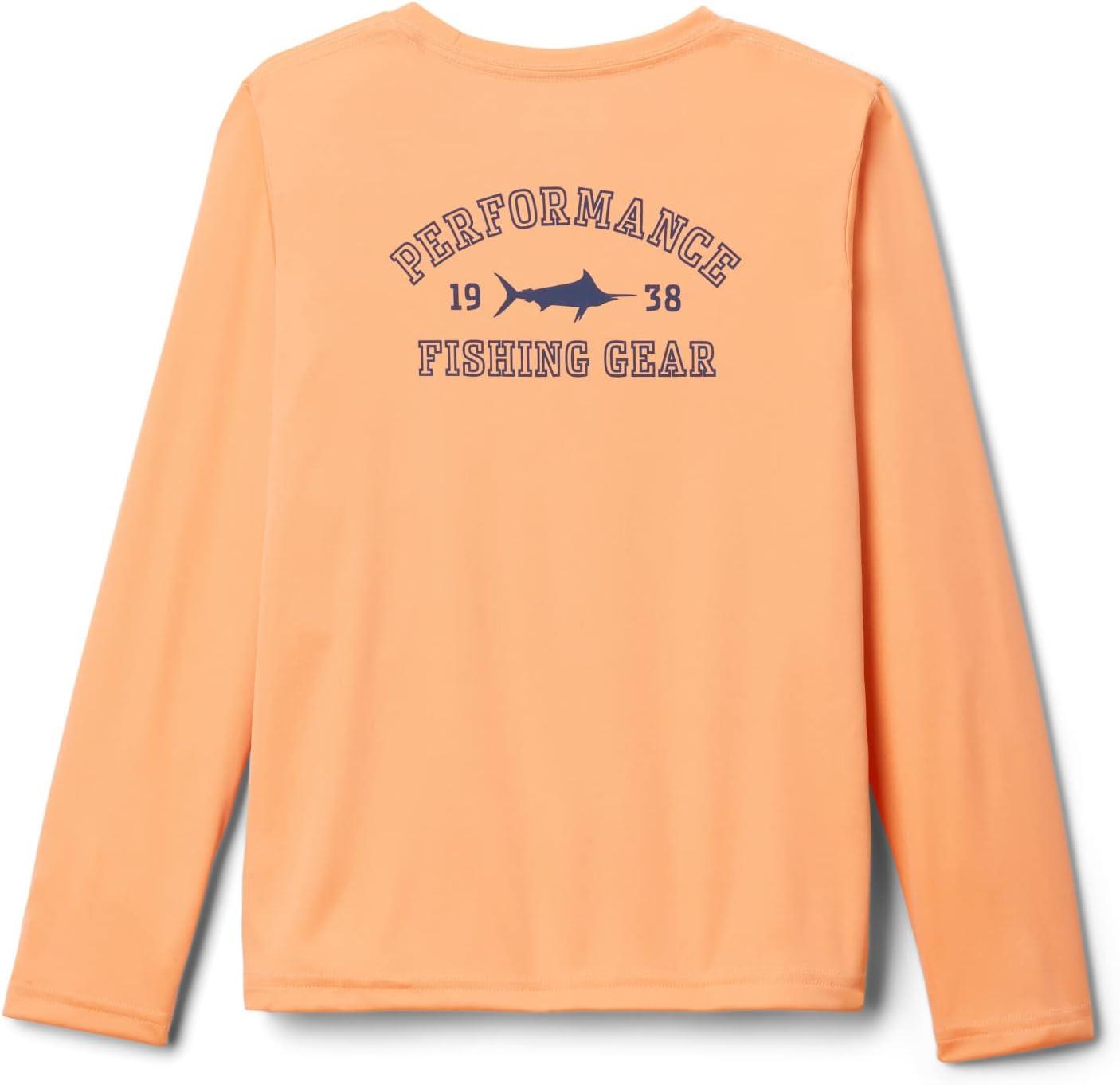 imageColumbia Boys Terminal Tackle Long Sleeve TeeBright NectarCarbon Marlin