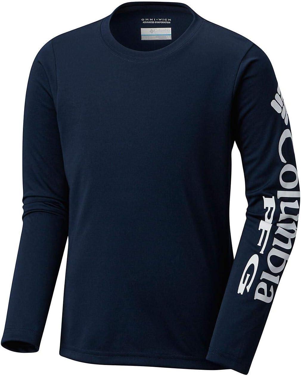 imageColumbia Boys Terminal Tackle Long Sleeve TeeCollegiate Navy