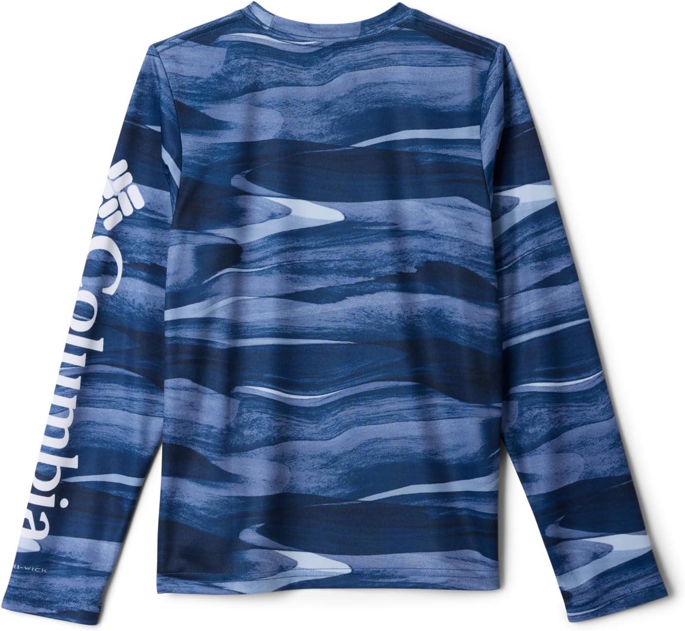 imageColumbia Boys Terminal Tackle Long Sleeve TeeCollegiate Navy Obsidian
