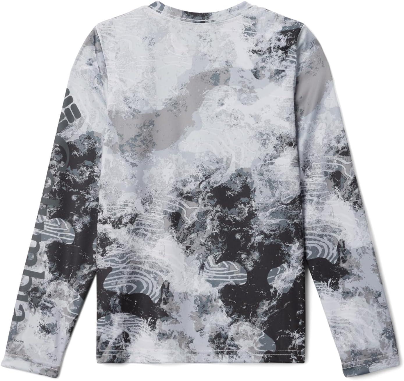 imageColumbia Boys Terminal Tackle Long Sleeve TeeCool Grey Deepwaters Camo