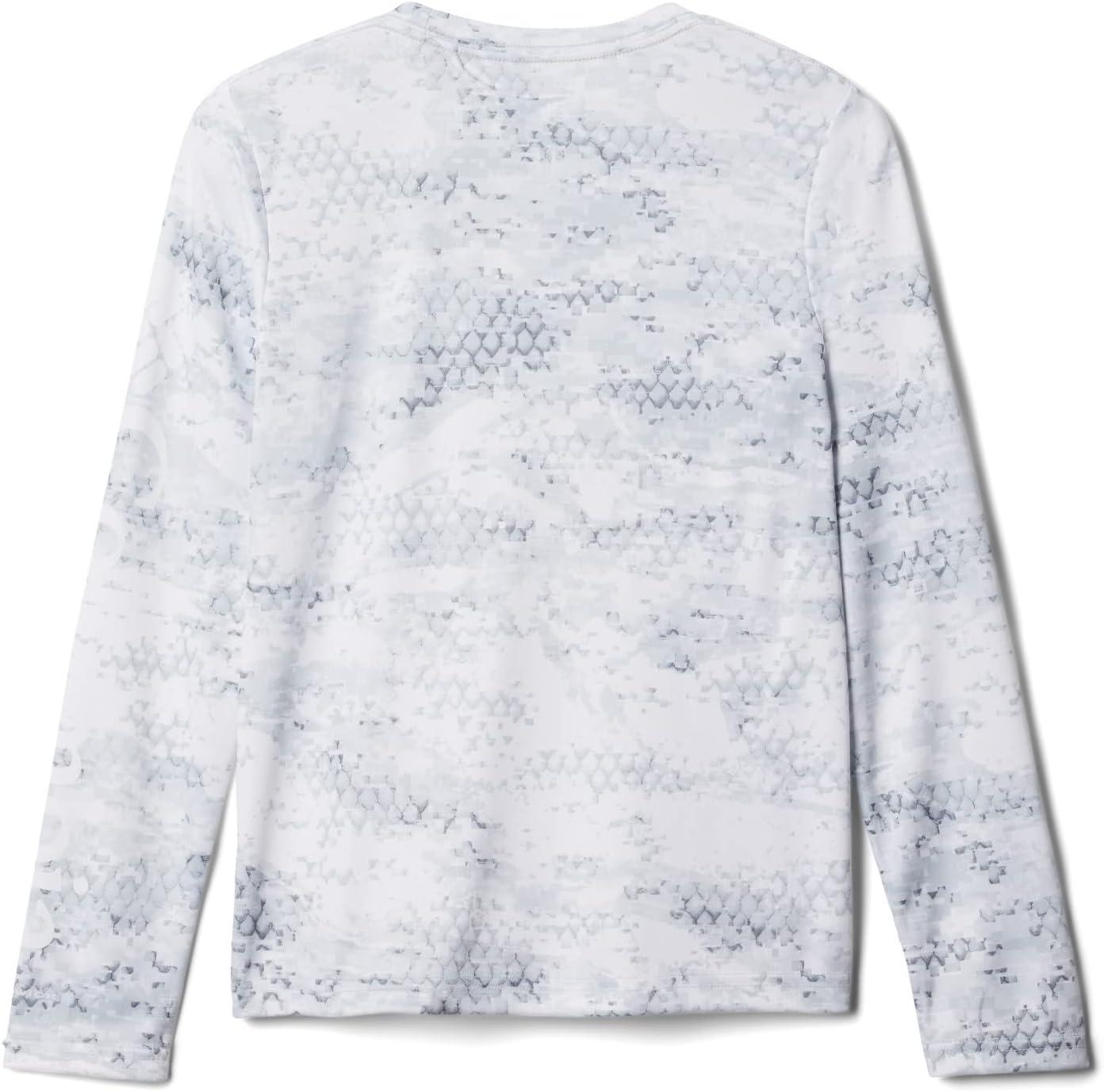 imageColumbia Boys Terminal Tackle Long Sleeve TeeCool Grey Pfg Camo Print