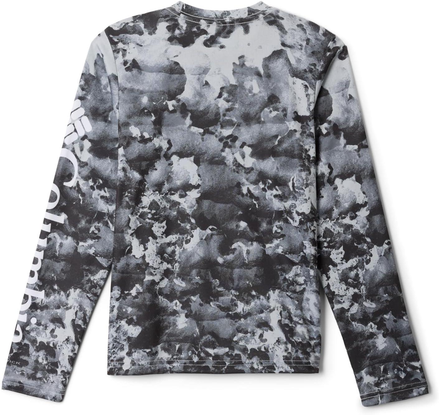imageColumbia Boys Terminal Tackle Long Sleeve TeeCool Grey Seamoss