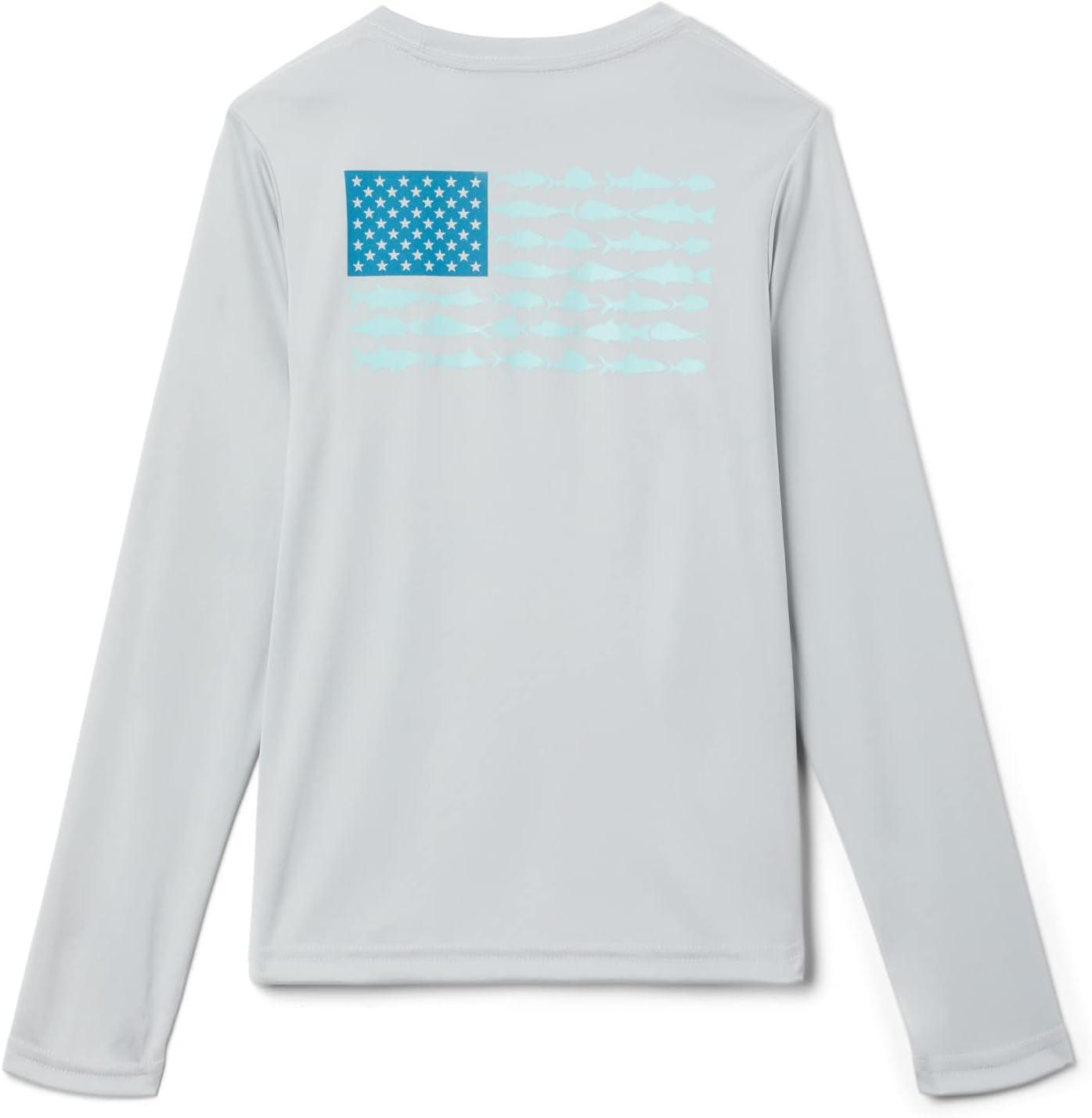 imageColumbia Boys Terminal Tackle Long Sleeve TeeCool GreyGulf Stream