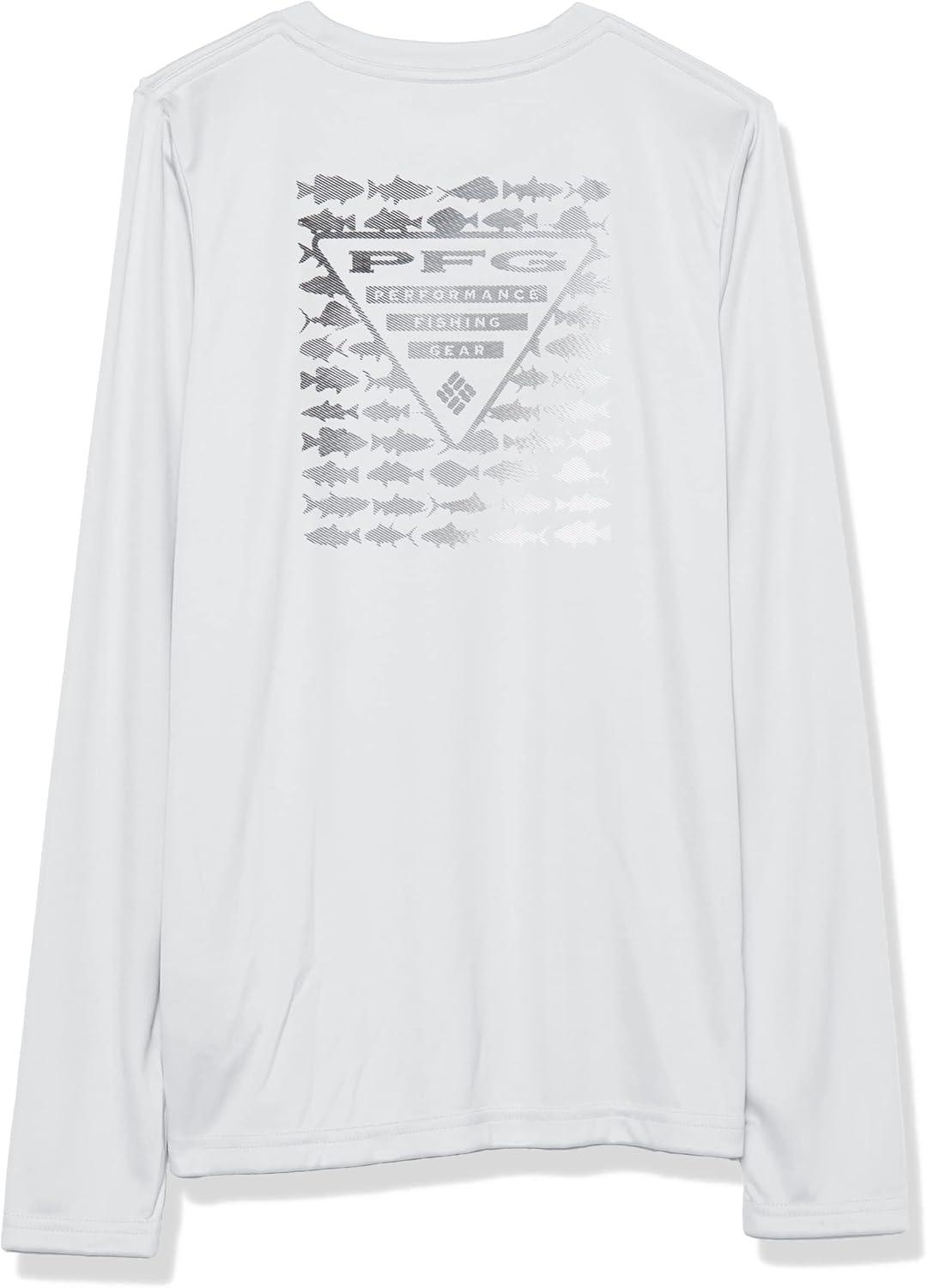 imageColumbia Boys Terminal Tackle Long Sleeve TeeCool GreyPfg Elements