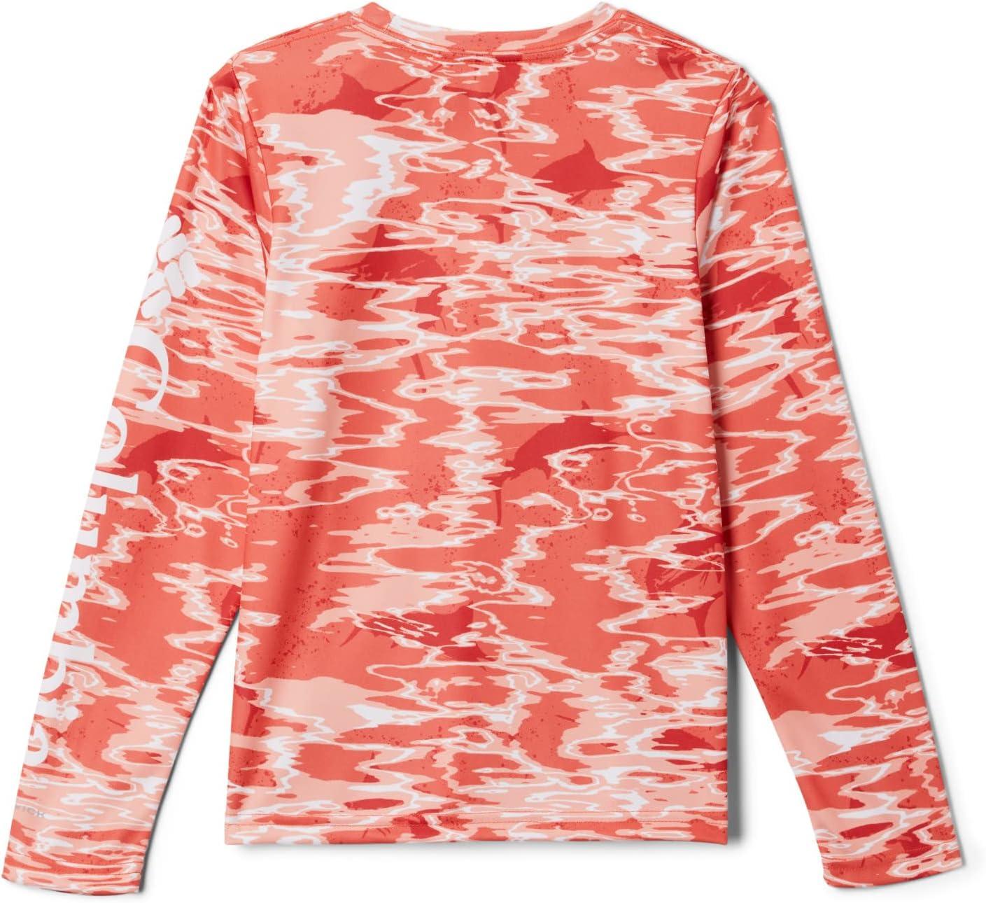 imageColumbia Boys Terminal Tackle Long Sleeve TeeCorange Ripples