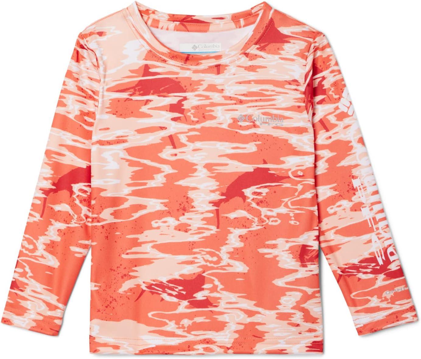 imageColumbia Boys Terminal Tackle Long Sleeve TeeCorange Ripples