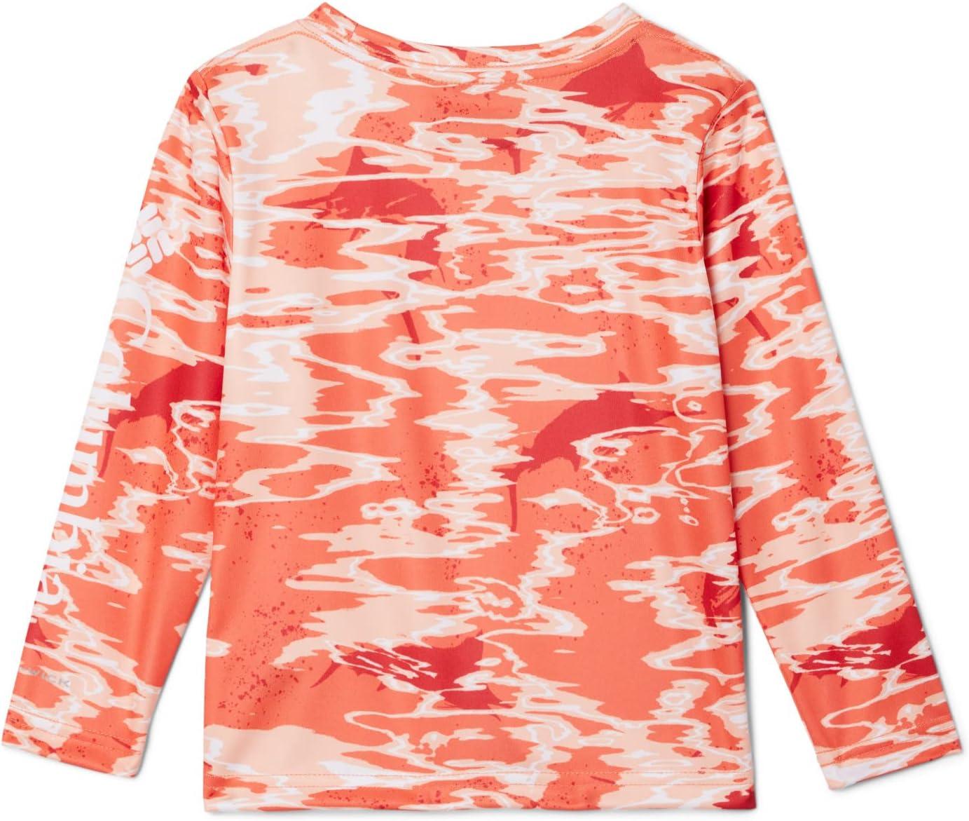 imageColumbia Boys Terminal Tackle Long Sleeve TeeCorange Ripples