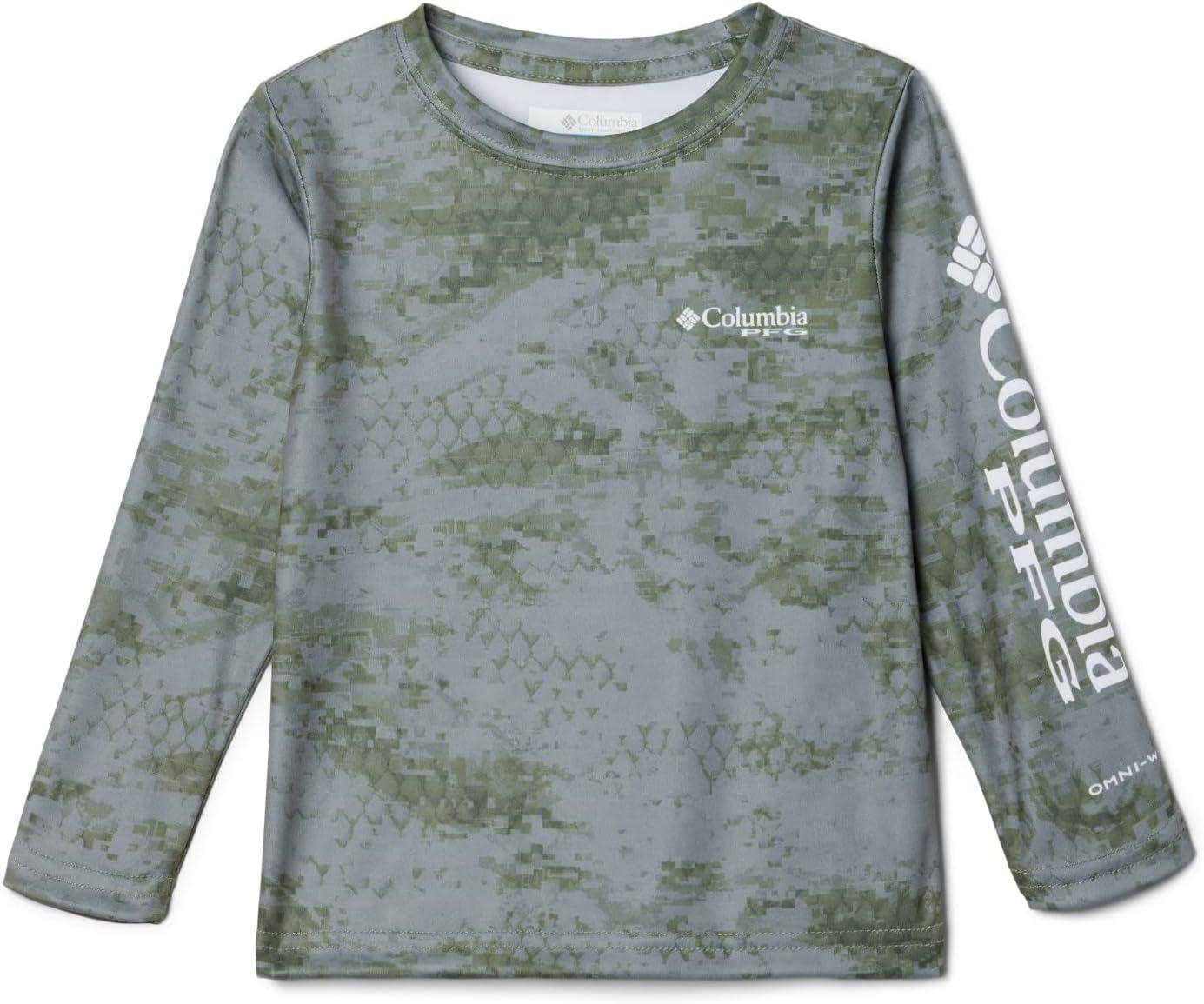 imageColumbia Boys Terminal Tackle Long Sleeve TeeCypress Pfg Camo