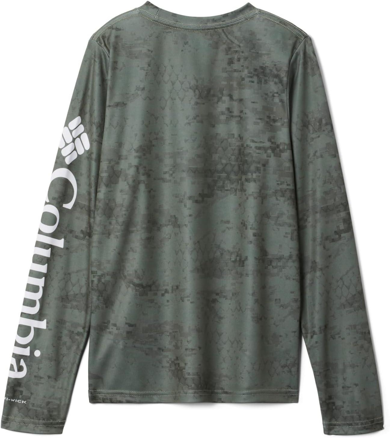 imageColumbia Boys Terminal Tackle Long Sleeve TeeCypress Pfg Camo
