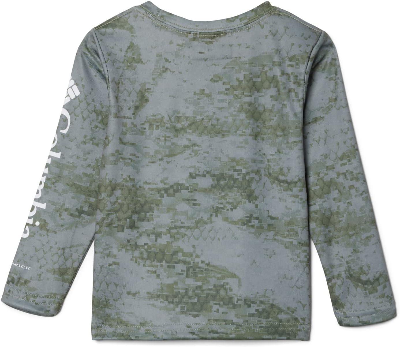 imageColumbia Boys Terminal Tackle Long Sleeve TeeCypress Pfg Camo