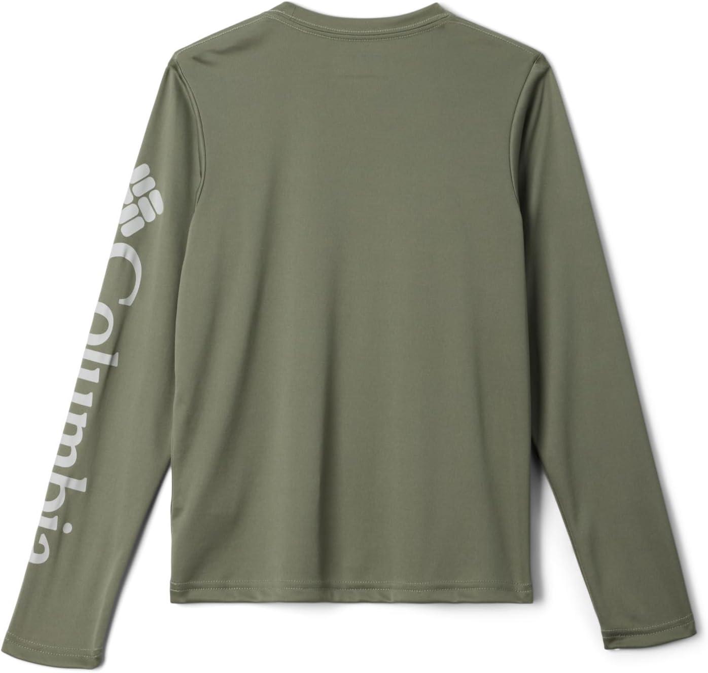 imageColumbia Boys Terminal Tackle Long Sleeve TeeCypressCool Grey Logo