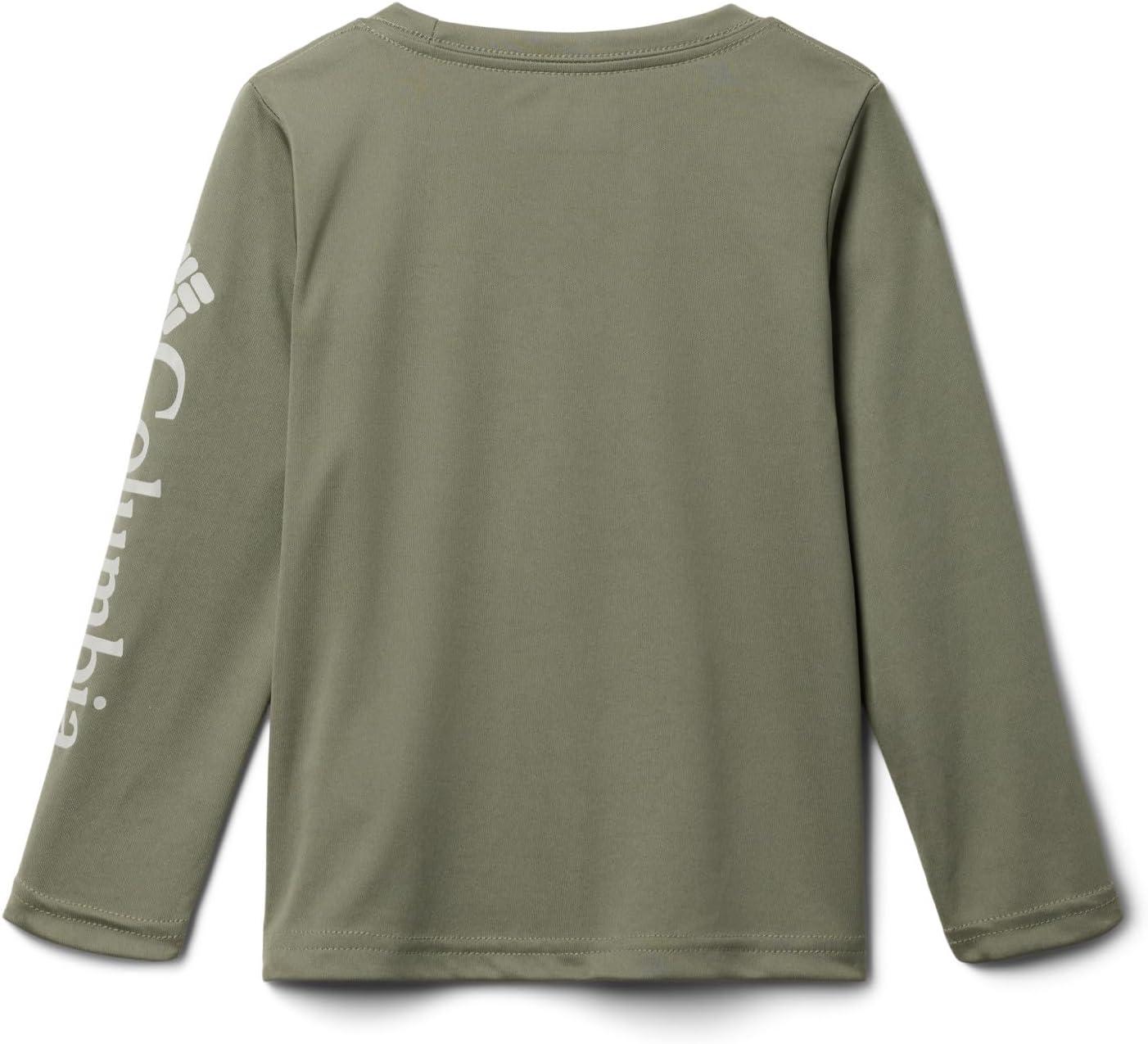 imageColumbia Boys Terminal Tackle Long Sleeve TeeCypressCool Grey Logo