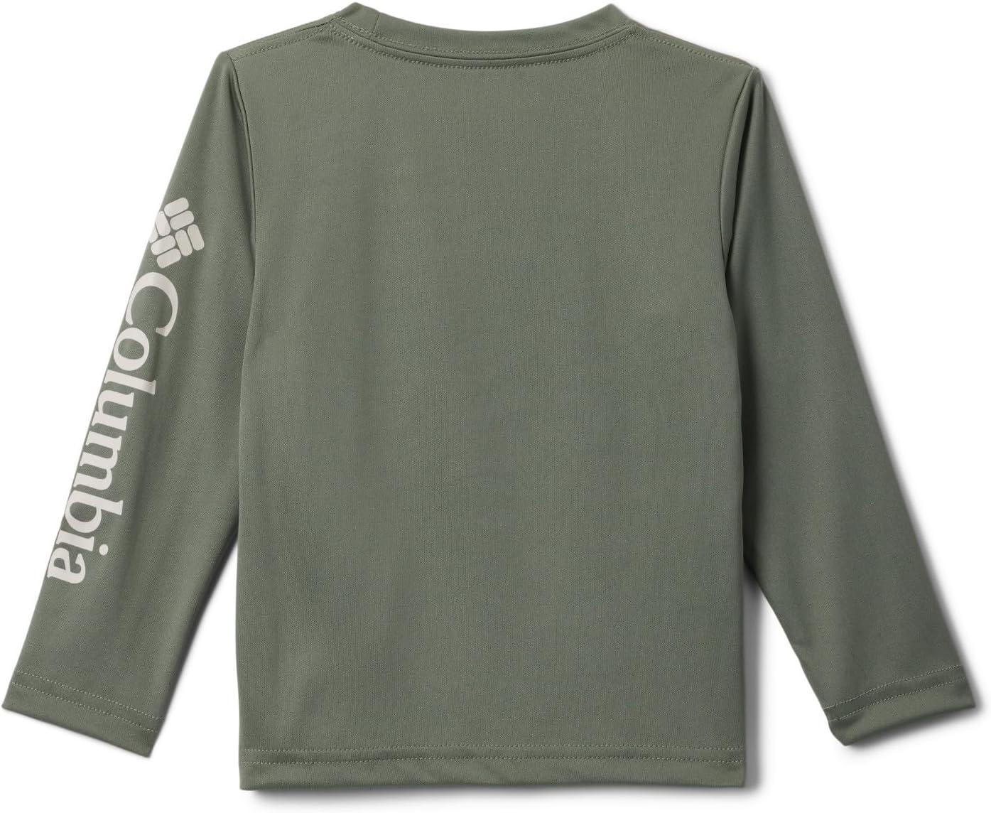 imageColumbia Boys Terminal Tackle Long Sleeve TeeCypressDark Stone Logo