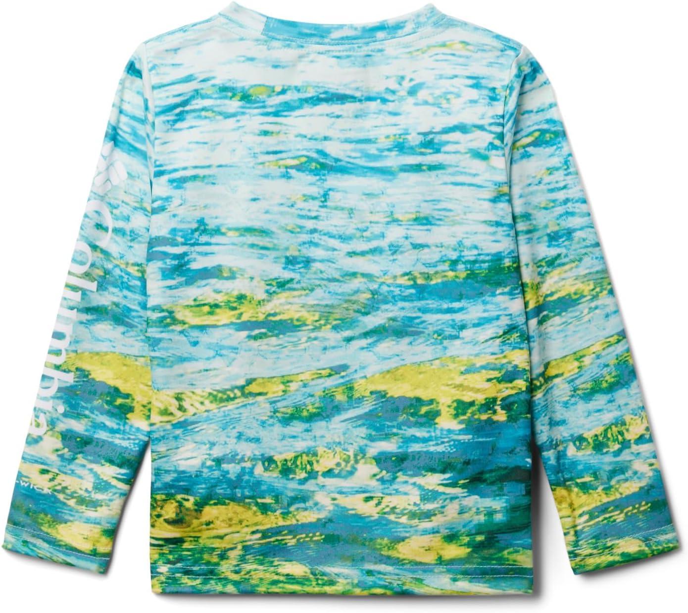 imageColumbia Boys Terminal Tackle Long Sleeve TeeGulf Stream Deepsea Fade