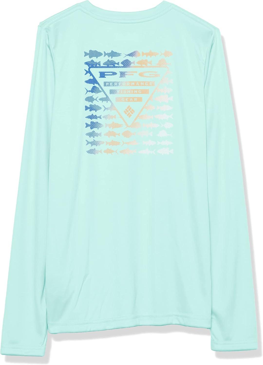 imageColumbia Boys Terminal Tackle Long Sleeve TeeGulf StreamPfg Elements