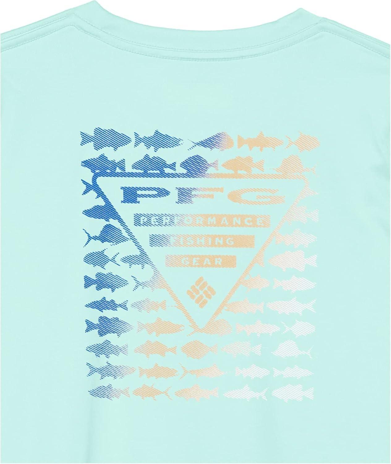 imageColumbia Boys Terminal Tackle Long Sleeve TeeGulf StreamPfg Elements