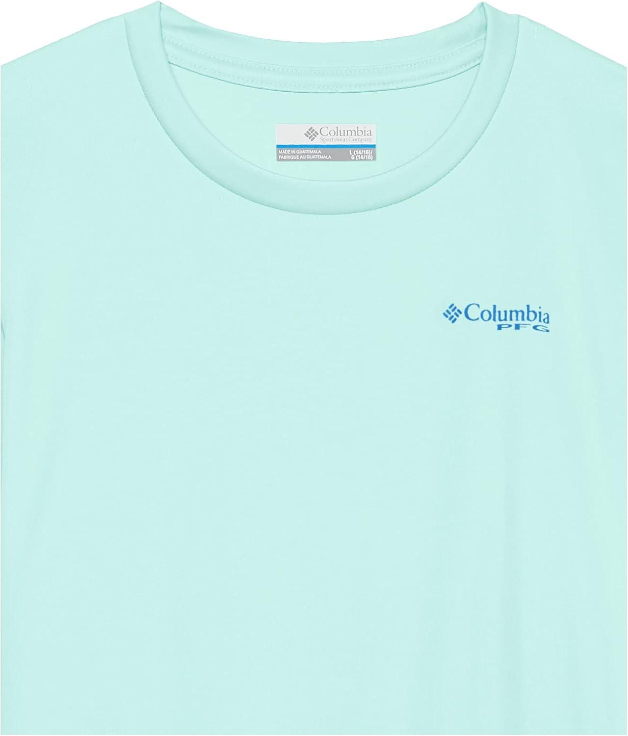 imageColumbia Boys Terminal Tackle Long Sleeve TeeGulf StreamPfg Elements
