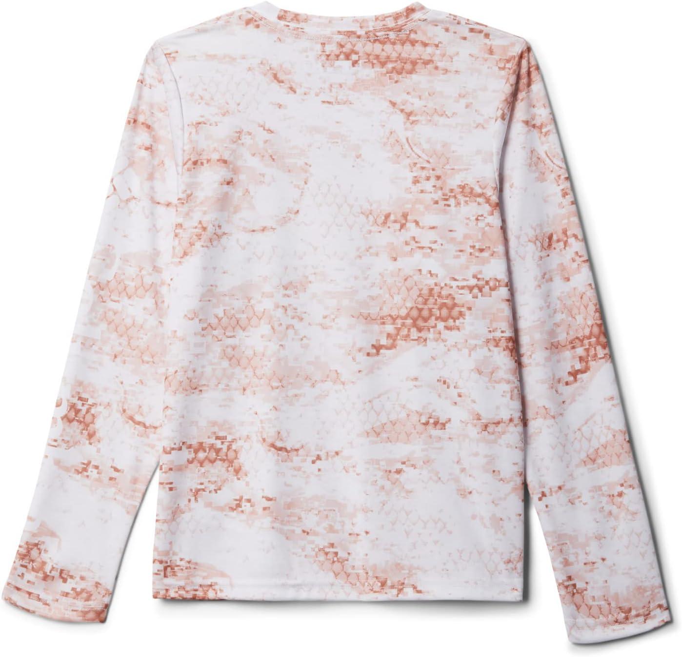 imageColumbia Boys Terminal Tackle Long Sleeve TeeIsland OrangePfg Camo Light Print