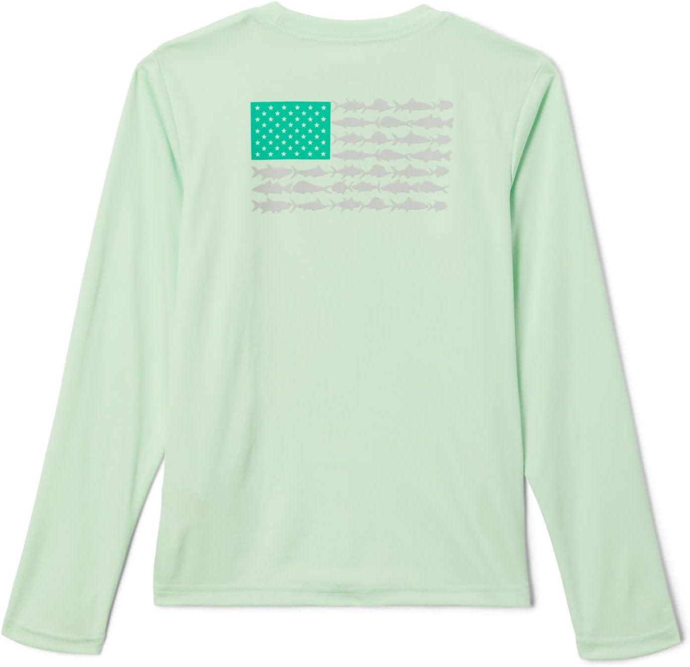 imageColumbia Boys Terminal Tackle Long Sleeve TeeKey WestCool Grey