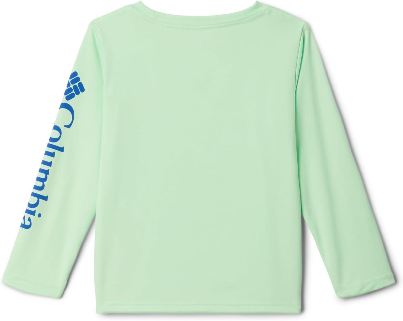 imageColumbia Boys Terminal Tackle Long Sleeve TeeKey WestVivid Blue Logo