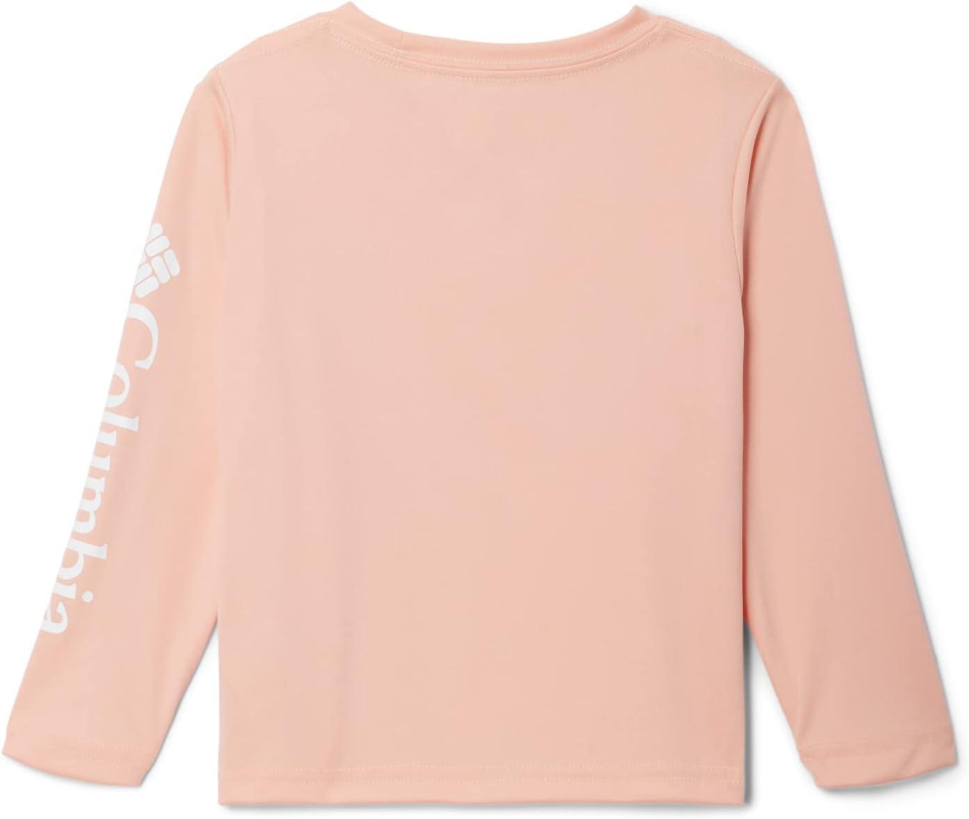 imageColumbia Boys Terminal Tackle Long Sleeve TeeLight CoralWhite Logo