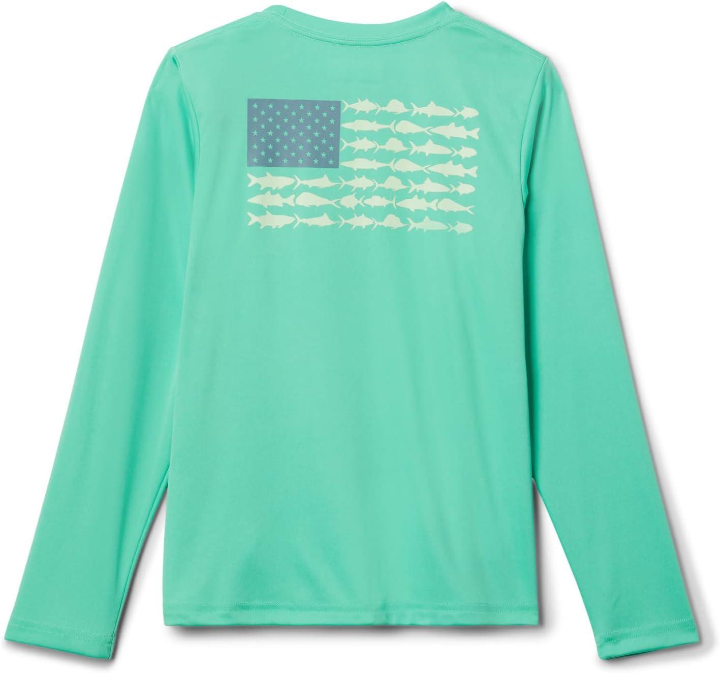 imageColumbia Boys Terminal Tackle Long Sleeve TeeLight JadeKey West