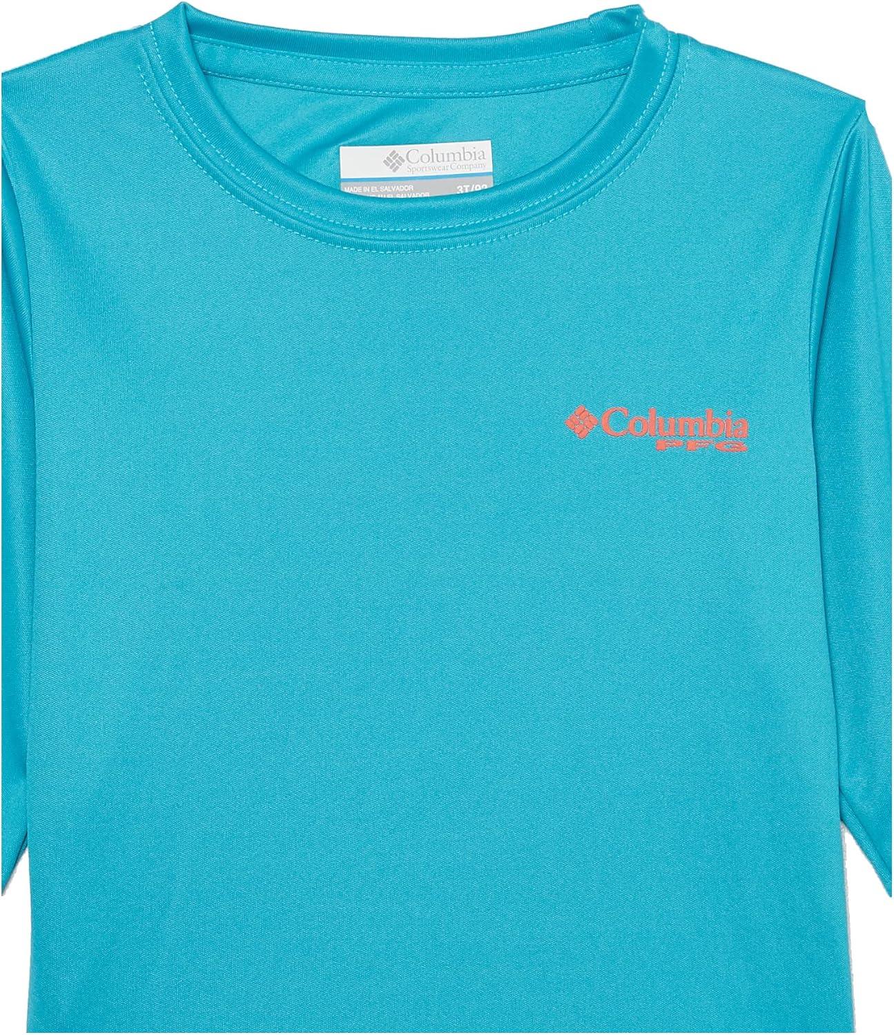 imageColumbia Boys Terminal Tackle Long Sleeve TeeOcean TealCool Green
