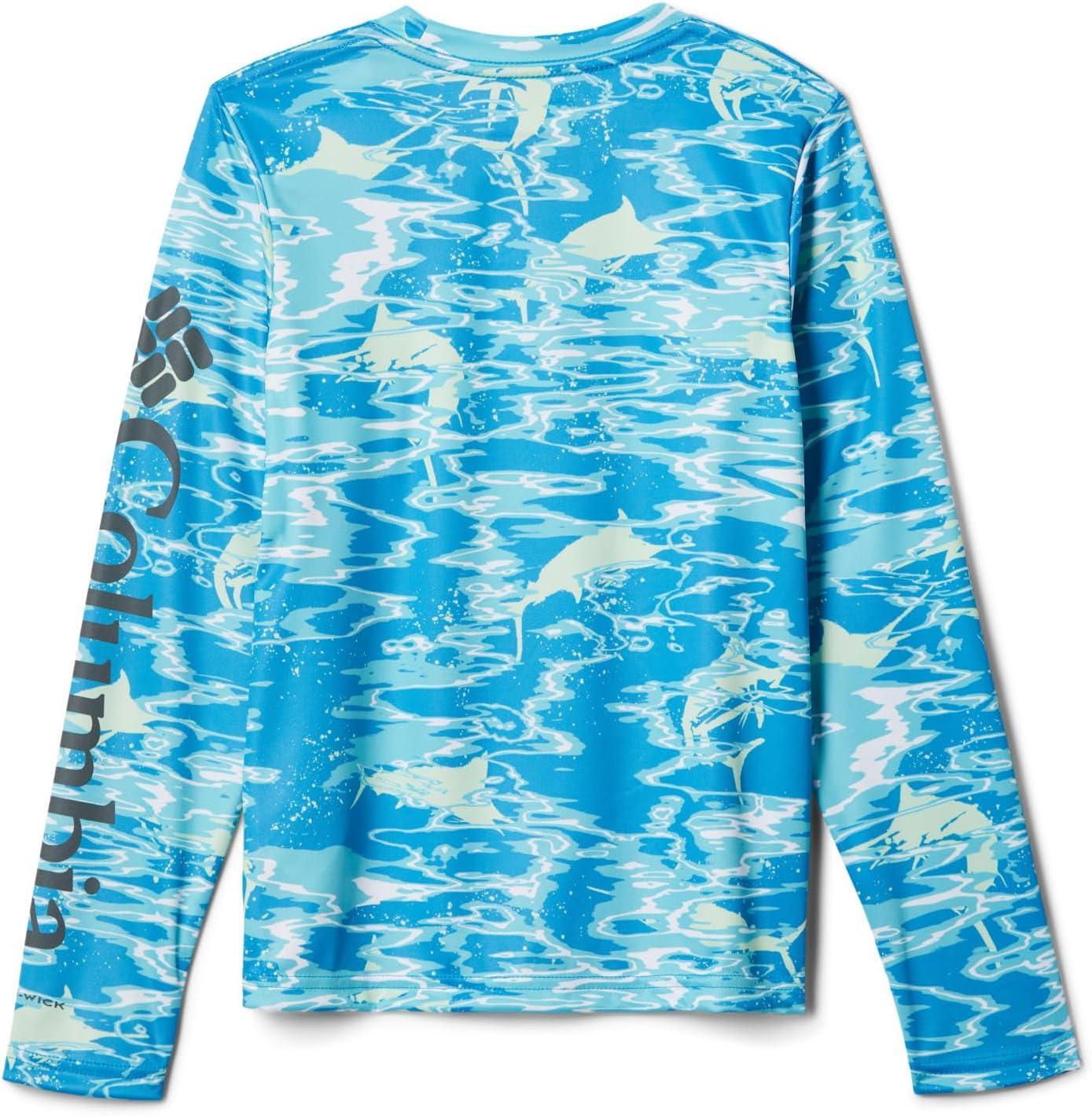 imageColumbia Boys Terminal Tackle Long Sleeve TeePool Ripples