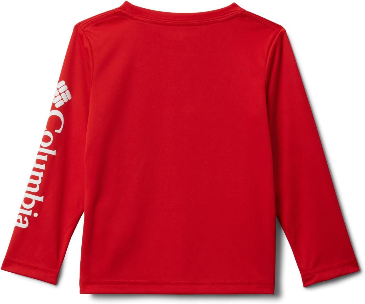 imageColumbia Boys Terminal Tackle Long Sleeve TeeRed Spark