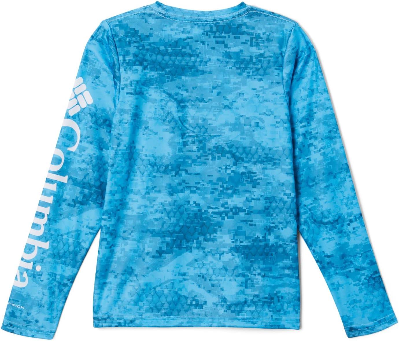 imageColumbia Boys Terminal Tackle Long Sleeve TeeRiptide Pfg Camo