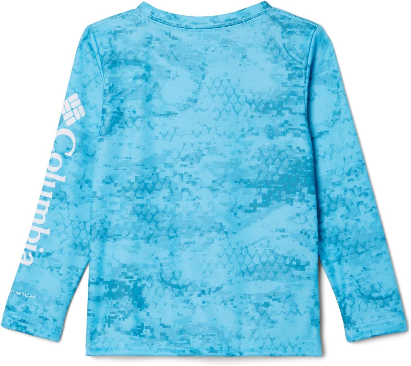 imageColumbia Boys Terminal Tackle Long Sleeve TeeRiptide Pfg Camo